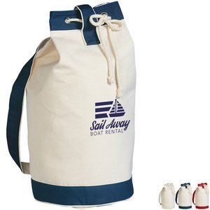 Top Sail Cotton Boat Tote