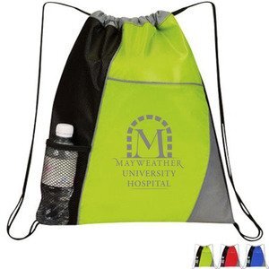 Promotional The Magellan Non-Woven Draw-String Backpack - 16 x 20 $2.74