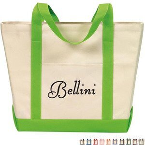 Two-Tone Traditional 600D Boat Bag