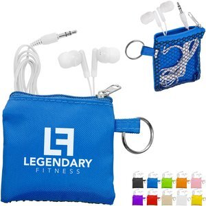 Ear Buds in Sporty Pouch