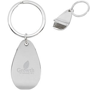 2064 ALUMINUM BOTTLE/CAN OPENER KEY RING - Entergy