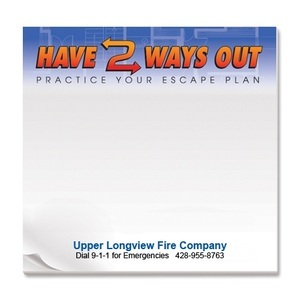 Have 2 Ways Out, 50 Sheet Sticky Pad