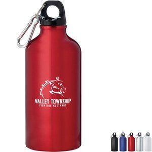 Short Stuff Aluminum Sports Bottle, 17oz.