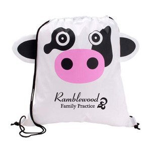 Paws N Claws Polyester Sport Pack - Cow