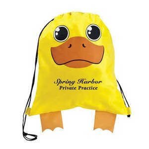 Paws N Claws Polyester Sport Pack - Duck
