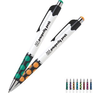 Mardi Gras® Hex Retractable Ballpoint Pen