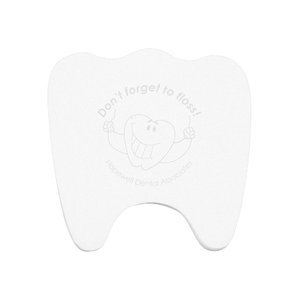 Post-it® Custom Printed Die-Cut Notes - Tooth Shape, 50 Sheets