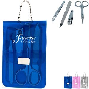 Vinyl Manicure Set