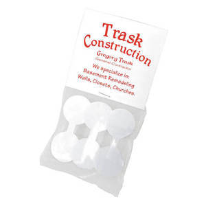 Socket Outlet Covers w/ Printed Header Card, 3 Pack