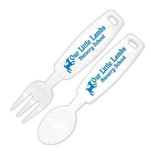 Children's Fork & Spoon Set