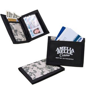 Digital Camo Sport Wallet