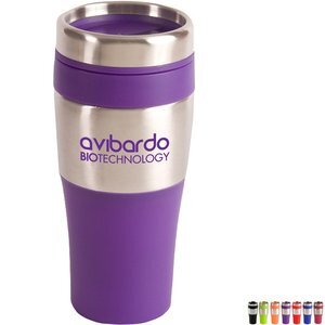 Avondale Silver Streak Tumbler, 16oz., BPA Free