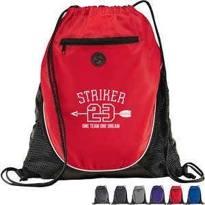 Peek 210D Polyester Drawstring Cinchpack