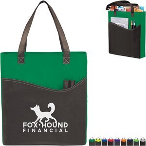 Rivers Non-Woven Pocket Convention Tote