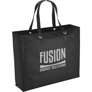 Oak Grommeted Non Woven Tote Bag