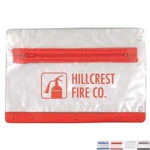 Clear Vinyl Pencil Pouch
