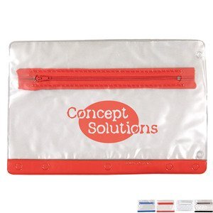 Clear Vinyl Pencil Pouch