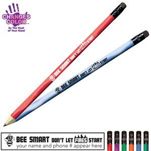 Bee Smart Mood Color Changing Pencil