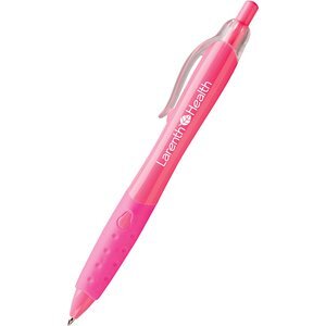 Piper Pink Ballpoint Retractable Pen