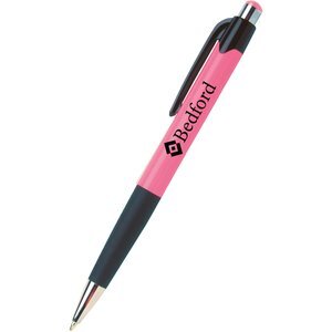 Mardi Gras Night Pink Retractable Pen