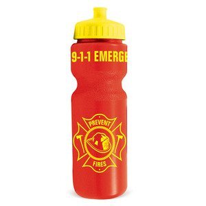 Dial 911 Emergency Bike Bottle 28oz., Stock - While Supplies Last!