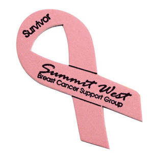 Pink Ribbon Emery Nail File