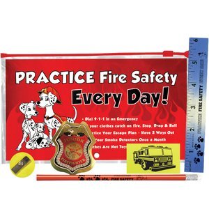 Practice Fire Safety Every Day School Kit, Stock
