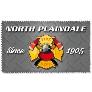 ColorBurst™ Microfiber Cloth, 3-1/2" x 2"