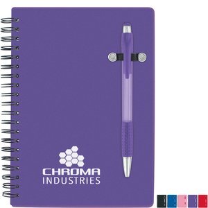 Pen Buddy Notebook, 5" x 7"