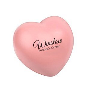Pink Heart Stress Reliever