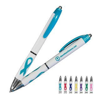 Awareness Ribbon Grip Pen