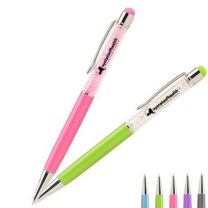 Stylus Pens for Touch Screens, Medium Point Pens with Crystals for