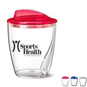 Arrondi™ Acrylic Apothecary Jar, 14 oz.