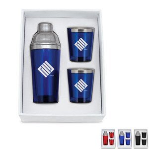 Cocktail Shaker & Tumbler Set