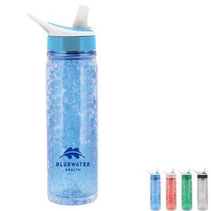 Moulin Crackle Freezer Bottle, 19oz.