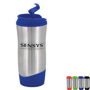 Wavelength Travel Tumbler, 16oz.