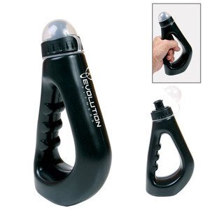 Hand Grip Fitness Bottle, 10oz.