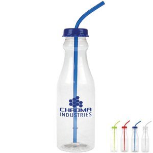 Retro Soda Bottle Tumbler, 22oz., BPA Free