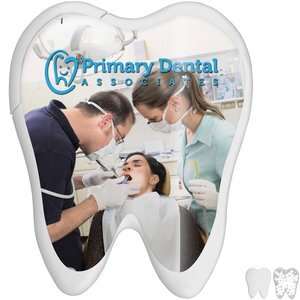 Tooth Shaped Credit Card Sugar Free Mints