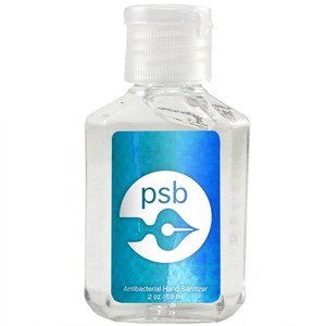 Citrus Antibacterial Hand Sanitizer Gel, 2oz.