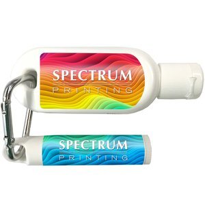 Tropical SPF-30 Sunscreen, 1oz. & SPF-15 Lip Balm, .15oz. Combo