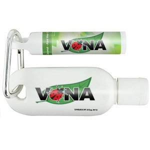 Tropical SPF-30 Sunscreen & SPF-15 Lip Balm Combo