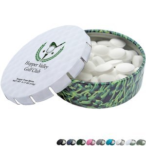 Sugar Free Mints in Mini Klick Tin, .17oz.