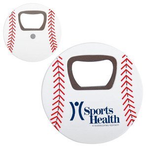 Baseball Bottle Opener