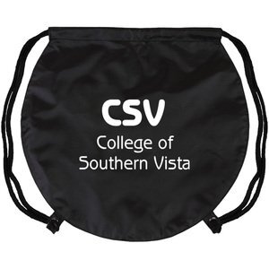 Gametime!® Hockey Drawstring Polyester Backpack