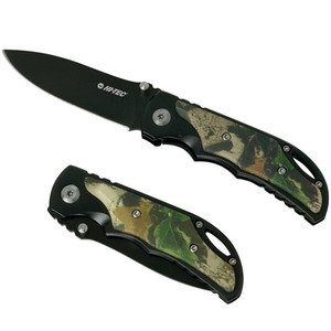 Bullseye Camo Knife