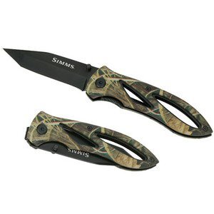 Tracker Camo Knife