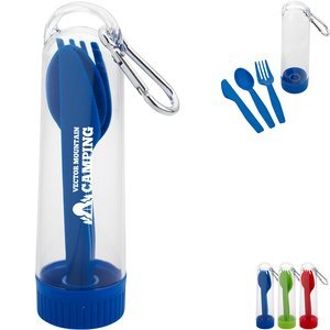 Utensil Kit w/ Carabiner