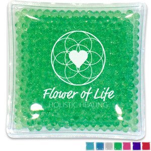 Gel Bead Hot & Cold Pack, 4" x 4"