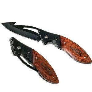 Folding Wood Trail Knife